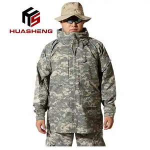 Wasserdichtes taktisches Kriegsspiel Outdoor Multi cam Camouflage Warme Winter jacke Woodland Jackets Men