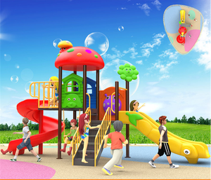 Glissière en plastique HDPE en bois de fibre de verre en acier extérieur de la Chine pour le jeu des tout-petits dans le parc <span class=keywords><strong>ou</strong></span> le jardin d'aventure d'école de maternelle - Product Image 2