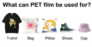 FILM DTF, transfert d'encre blanche, Film Pet, rouleau de papier 30CM x 100M, Film pour imprimante DTF - Product Image 6