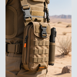 ओएम सामरिक होल्स्टर मोले त्वरित पुल आउट बंदूक मामले आयोजक बैग पोर्टेबल हिलाया गया हाथ बैग - Product Image 2