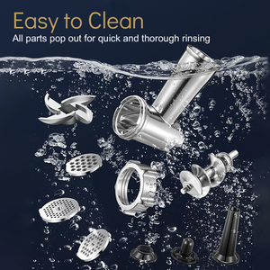 Nuevo Picador <span class=keywords><strong>de</strong></span> <span class=keywords><strong>Carne</strong></span> Creativo <span class=keywords><strong>de</strong></span> Alta Capacidad <span class=keywords><strong>de</strong></span> 2600 W, Cortador <span class=keywords><strong>de</strong></span> Alimentos para Uso Industrial o Comercial - Product Image 4