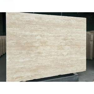 กระเบื้องปูพื้นสีเบจธรรมชาติสีเบจหินอ่อนขอบสำหรับผนังและพื้นดีไซน์แบบคลาสสิกการออกแบบที่ทันสมัย - Product Image 3