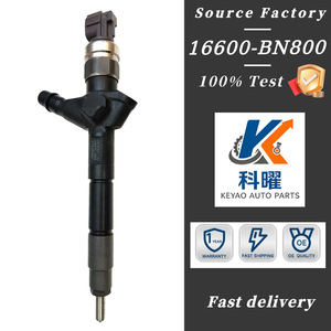 หัวฉีดน้ำมันเชื้อเพลิงคอมมอนเรล Kay รุ่น 16600-BN800 สำหรับเครื่องยนต์ดีเซล ชุดฉีดแรงดันสูง - Product Image 5