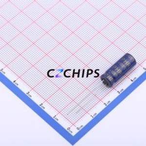 ตัวเก็บประจุแบบอิเล็กโทรไลต์อะลูมิเนียมแบบ Through-Hole รุ่น CV100MO820B ขนาด D8xL20 มม. 10uF 20% 400V 102mA-100kHz - Product Image 2