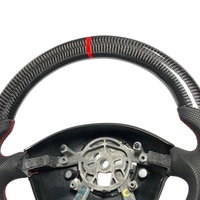 Volant de direction en fibre de carbone personnalisé pour Chevrolet Corvette C5 1997 1998 1999 2000 2001 2002 2003 2004 Style sport