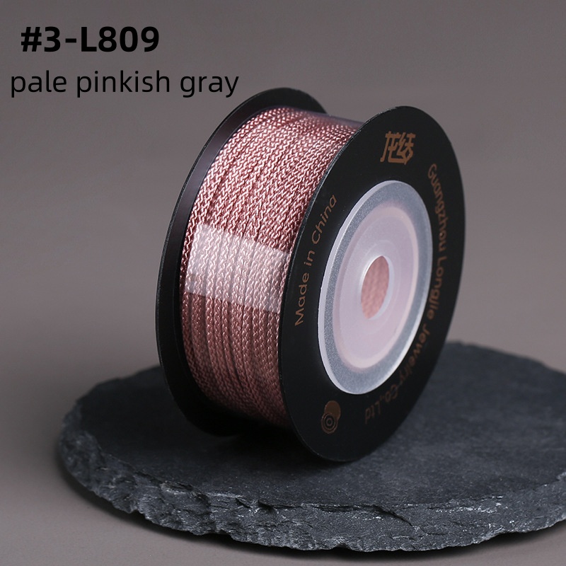 # 3-L809-Gris rosado pálido