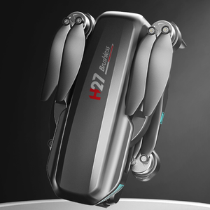 Drone pliable H27 avec moteur sans balais, caméra 4K réglable et système d'évitement automatique des obstacles pour le sport aérien en extérieur - Product Image 6