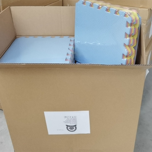 Bán sỉ sinh thái thân thiện 30*30cm dày phòng tập thể dục thảm sàn Câu Đố Tatami tập thể dục mat với EVA bọt gạch - Product Image 1