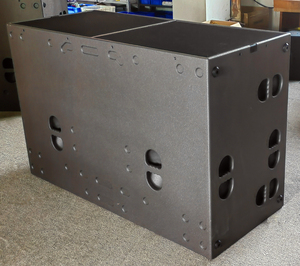 Thùng loa siêu trầm rỗng, đôi loa bass chuyên nghiệp 21 inch - Product Image 3