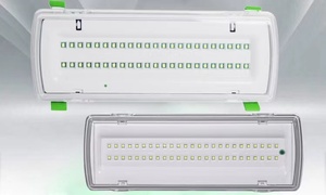 Luminarias <span class=keywords><strong>de</strong></span> Emergencia LED Profesionales <span class=keywords><strong>de</strong></span> Alta Calidad para Seguridad contra Incendios, Sin Mantenimiento, con Clasificación IP65 para Uso en Interiores y Exteriores - Product Image 5