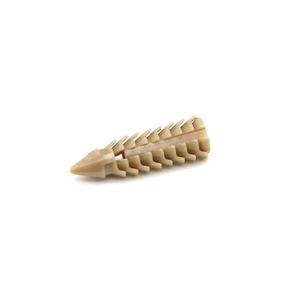 PEEK interferance screw Guangzhou Mould Plastic Parts peek products Components peek screw Injection parts