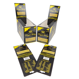 Caixa de Papelão Branca Personalizada 100% Biodegradável Melhor Vendedora Embalagem de Mel Real para Aumento Masculino - Product Image 6