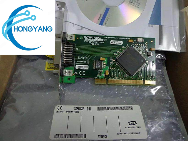 The New US NI PCI-GPIB Card IEEE488.2 Card 778032-01 Can Be Checked in One of Three Codes.