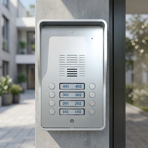 Intercomunicador de audio inalámbrico 4G, intercomunicador GSM, teléfono de puerta, control de acceso a portones, intercomunicador para múltiples apartamentos - Product Image 1