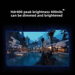 จอภาพ REDMI รุ่น G25 ขนาด 24.5 นิ้ว ความละเอียด 1920x1080 อัตรารีเฟรช 200Hz ความสว่าง 400 nits สำหรับเล่นเกม รุ่น P25FDA-RG - Product Image 6