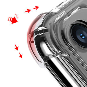 Morbido Silicone TPU flessibile addensato per <span class=keywords><strong>Oppo</strong></span> Reno <span class=keywords><strong>5</strong></span> custodia 360 gradi Full Crystal Clear <span class=keywords><strong>Cover</strong></span> antiurto Phone - Product Image 4