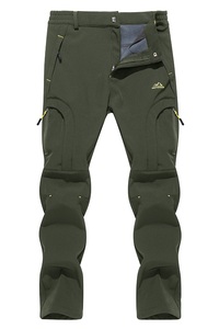<span class=keywords><strong>Pantaloni</strong></span> da <span class=keywords><strong>uomo</strong></span> <span class=keywords><strong>pantaloni</strong></span> da trekking resistenti all'acqua con <span class=keywords><strong>5</strong></span> <span class=keywords><strong>tasche</strong></span> con cerniera <span class=keywords><strong>pantaloni</strong></span> da sci in pile spessi <span class=keywords><strong>pantaloni</strong></span> da sci elasticizzati in vita all'aperto