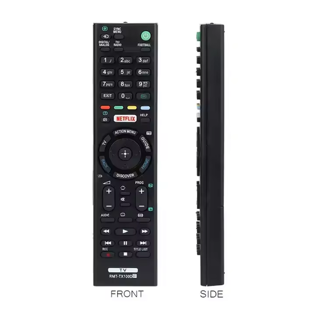 High Quality Remote Control RMT-TX100D Replacement Remote for Sony Bravia Smart TV