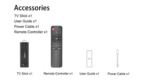 Nouvelle arrivée, clé TV réseau personnalisée OEM ODM, FHD Android 10, double WIFI 2.4G/5G, dongle 4K, clé TV Android - Product Image 6