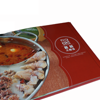 Libro de cocina de tapa dura con impresión personalizada, libro de cocina de recetas económico