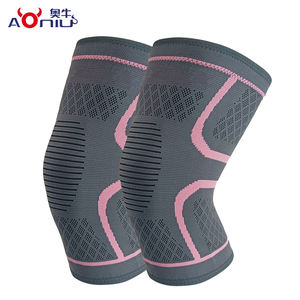 Pelindung Lutut Kompresi Fleksibel Berkualitas Tinggi, Peralatan Olahraga Luar Ruangan Kompresi Khusus untuk Meredakan Nyeri Arthritis - Product Image 1