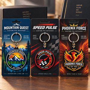 พวงกุญแจยางรูปทรงกลม ทีมสปีด มounain Club Fire Spirit  โลโก้สั่งทำ ของที่ระลึก น้ำหนักเบา ดีไซน์ทันสมัย  ตั้งก่อตั้งเมื่อปี 2023 2026 - Product Image 2
