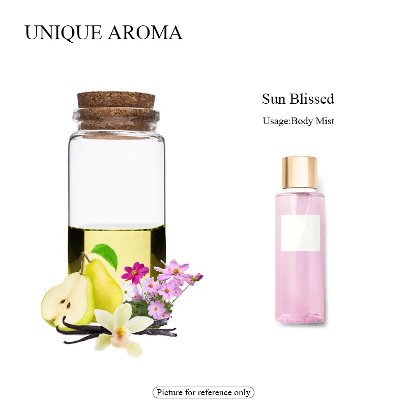 UNIQUEAROMAサンブリス香水オイルVSボディミスト香水高級ボディミスト濃縮フレグランスオイル