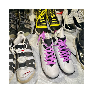 S04, оптовая продажа, подержанные фирменные кеды, высокие кроссовки, баскетбольные кроссовки для мужчин, б/у, <span class=keywords><strong>2</strong></span> руки, дешево - Product Image 2