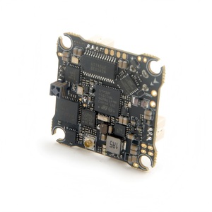Prix de gros Happymodel CrazyF411 ELRS AIO Contrôleur de vol 4-en-1 avec UART intégré, 2.4G et ESC 20A pour Toothpick - Product Image 2
