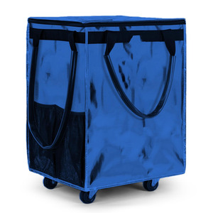 Vente directe usine – Nouveau design – Sac de courses à roulettes portable en ABS – Sac de courses pliable - Product Image 1