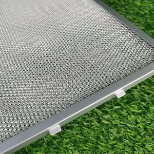 Extracteur de cuisine métal <span class=keywords><strong>hotte</strong></span> de cuisine <span class=keywords><strong>filtre</strong></span> remplacement aluminium treillis métallique cheminée graisse <span class=keywords><strong>filtre</strong></span> à huile - Product Image 6