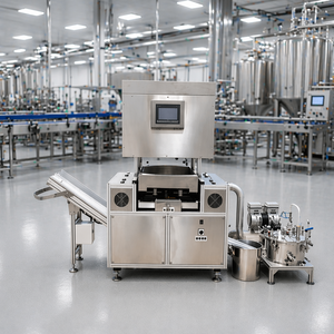 Nouvelle Presse à Huile Commerciale Automatique en Acier Inoxydable pour Pressage à Froid, Production d'Huile de Palme et de <span class=keywords><strong>Sésame</strong></span>, Capacité 50kg - Product Image 1