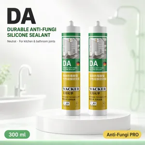 กาวซิลิโคนกันเชื้อรา DA Durable พร้อมการยึดเกาะที่ดีเยี่ยม กาวกระจกชนิดเป็นกลาง 300 มล. - Product Image 1