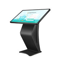 Kiosco Publicitario con Pantalla Táctil de 55 Pulgadas, WIFI, Software Publicitario Todo en Uno, PC, para Centros Comerciales