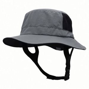 Foldable <b>Sunscreen</b> Adjustable Beach Sunshade Waterproof Fisherman Hat Anti-Drop Sunblock Surf Bucket Hats - Product Image 1