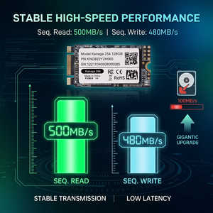 SSD M.2 SATA 2242 Haute Endurance 500 Mo/s, Stockage Flash à Longue Durée de Vie pour Mini PC et Systèmes Embarqués - Product Image 3