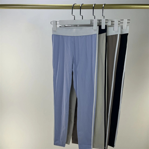 Traje Deportivo de Cintura Alta de Secado Rápido para Mujer con Color en Contraste, Espalda Bonita y Ajuste Ceñido para Fitness y Yoga - Product Image 6