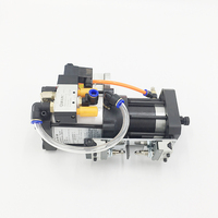 Cylindre pneumatique à changement automatique d'outil, matériau en aluminium, piston