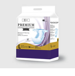 Hauchdünne Bedruckte Beinwell-Windeln für Erwachsene, Atmungsaktiv und Einweg, für Senioren, Großhandelsposten, Hergestellt für Ältere mit Inkontinenz - Product Image 5