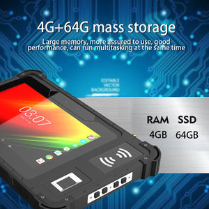 Nouvelle tablette PC industrielle Linux 10,1 pouces MTK Octa Core IP67 étanche 4+64G Batterie 10000mAh Caméra 5+13MP Capacitive Wi-Fi/GSM - Product Image 6