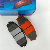 KAMPAS REM CAKRAM Grosir Langsung Pabrik OE 41060-EB325 untuk Nissan Navara D40 TOYOTA HIACE PEUGEOT Keramik Semi Low Metallic