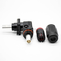 NOUVEAU Connecteur de stockage d'énergie HV 220A Radsok Plus Prise Busbar Lug Socket pour Batteries Lithium-Ion 48V en Cuivre et Nylon