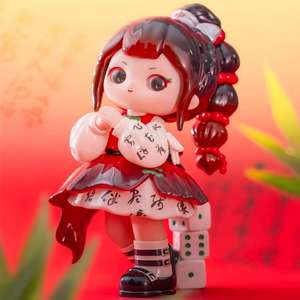 WAKUKU genuino cuarta generación Qianqimeng serie caja ciega niña ornamento juguete muñeca niña regalo de cumpleaños-nueva caja de terminales - Product Image 5