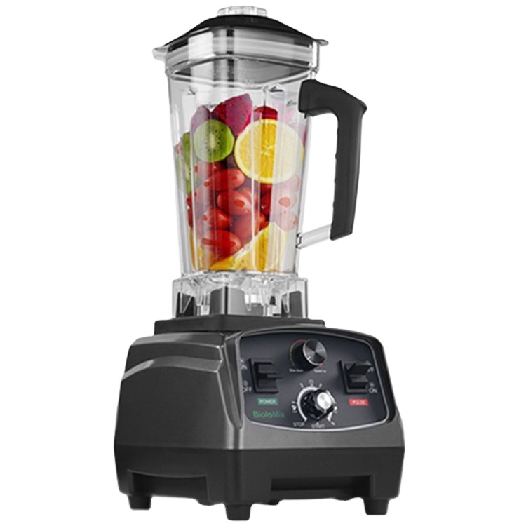 VEVOR Commerciële Blender 2200W met Beschermkap, Hoogwaardige