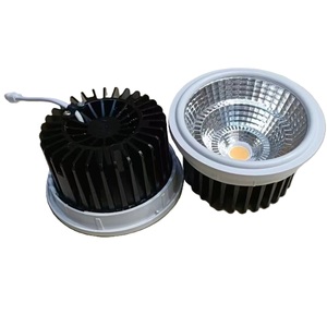 Vuông lõm Ba đôi đầu <span class=keywords><strong>LED</strong></span> <span class=keywords><strong>COB</strong></span> AR111 <span class=keywords><strong>E27</strong></span> Downlight - Product Image 3