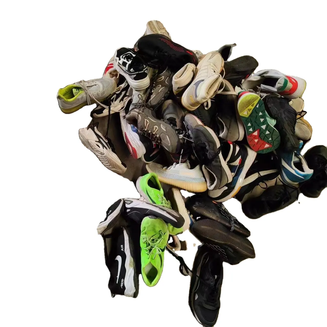 Second Hand Shoes Branded Used sports Shoes Mixed Children And Adults Unbranded Bales For Sale 20KG