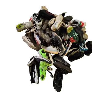 Second Hand Shoes Branded Used sports Shoes Mixed Children And Adults Unbranded Bales For Sale 20KG