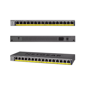 Commutateur <span class=keywords><strong>PoE</strong></span> non géré <span class=keywords><strong>NETGEAR</strong></span> US 16 ports 1000 Mbps GS116PP - Product Image 5