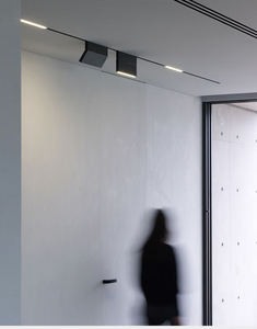 Puluoti <span class=keywords><strong>LED</strong></span> theo dõi dải ánh sáng từ tính theo dõi Trần lõm dẫn hồ sơ lũ ánh sáng DC24V theo dõi ánh sáng Spotlight - Product Image 3