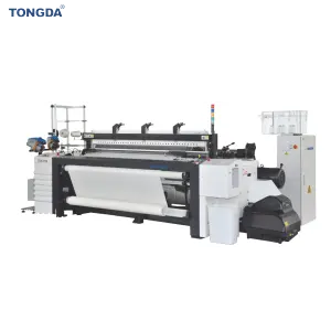TONGDA TDA-910 High Speed New Weft Insertion System Air Jet Loom Weaving Machine for Cotton Yarn